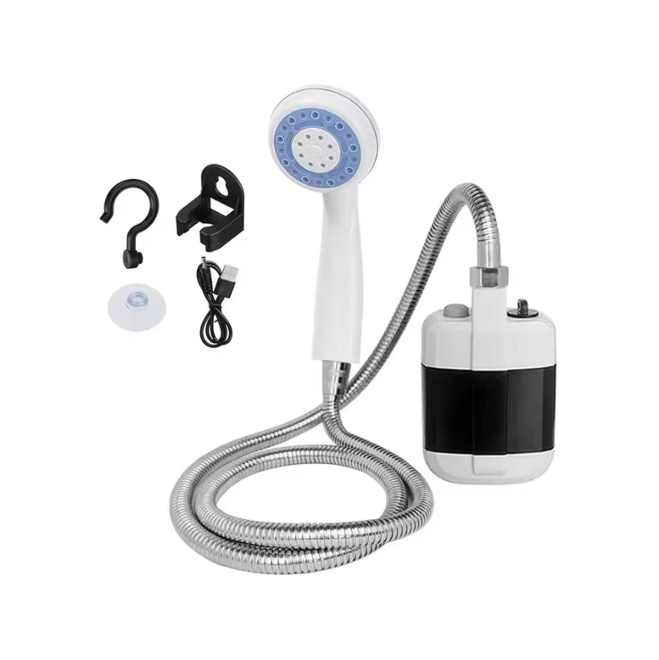 PortaWash™ | Portabel Vattenpump 4-i-1 kit