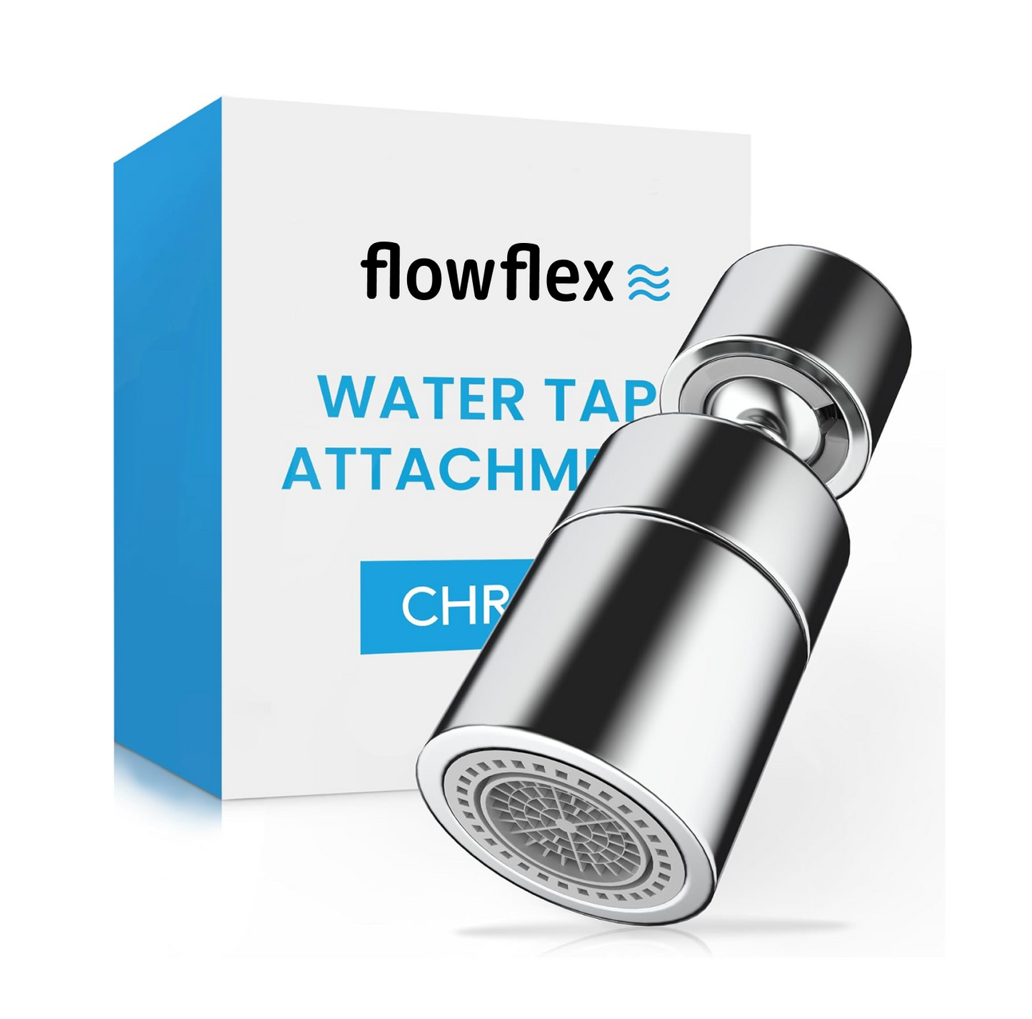 FlowFlex - Vridbart kranmunstycke