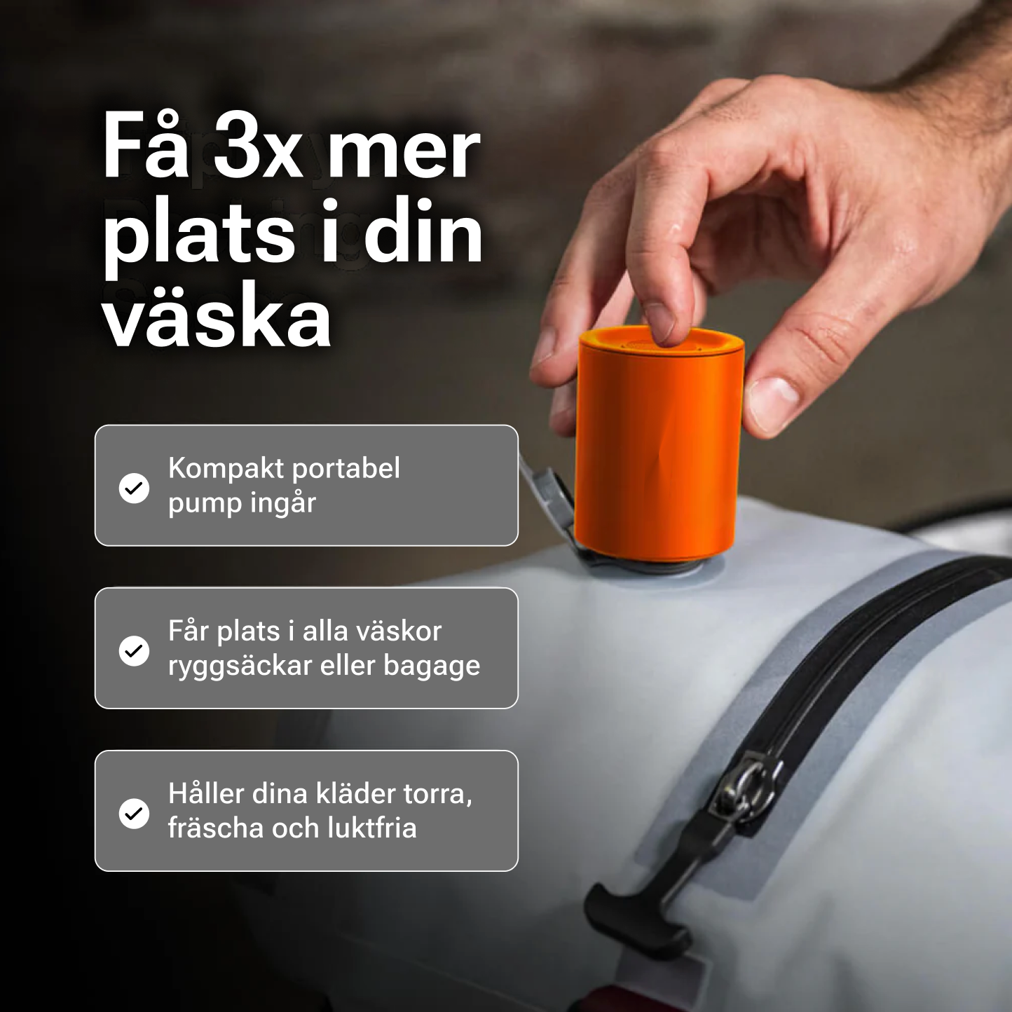 AirPack™ Vakuum Kit