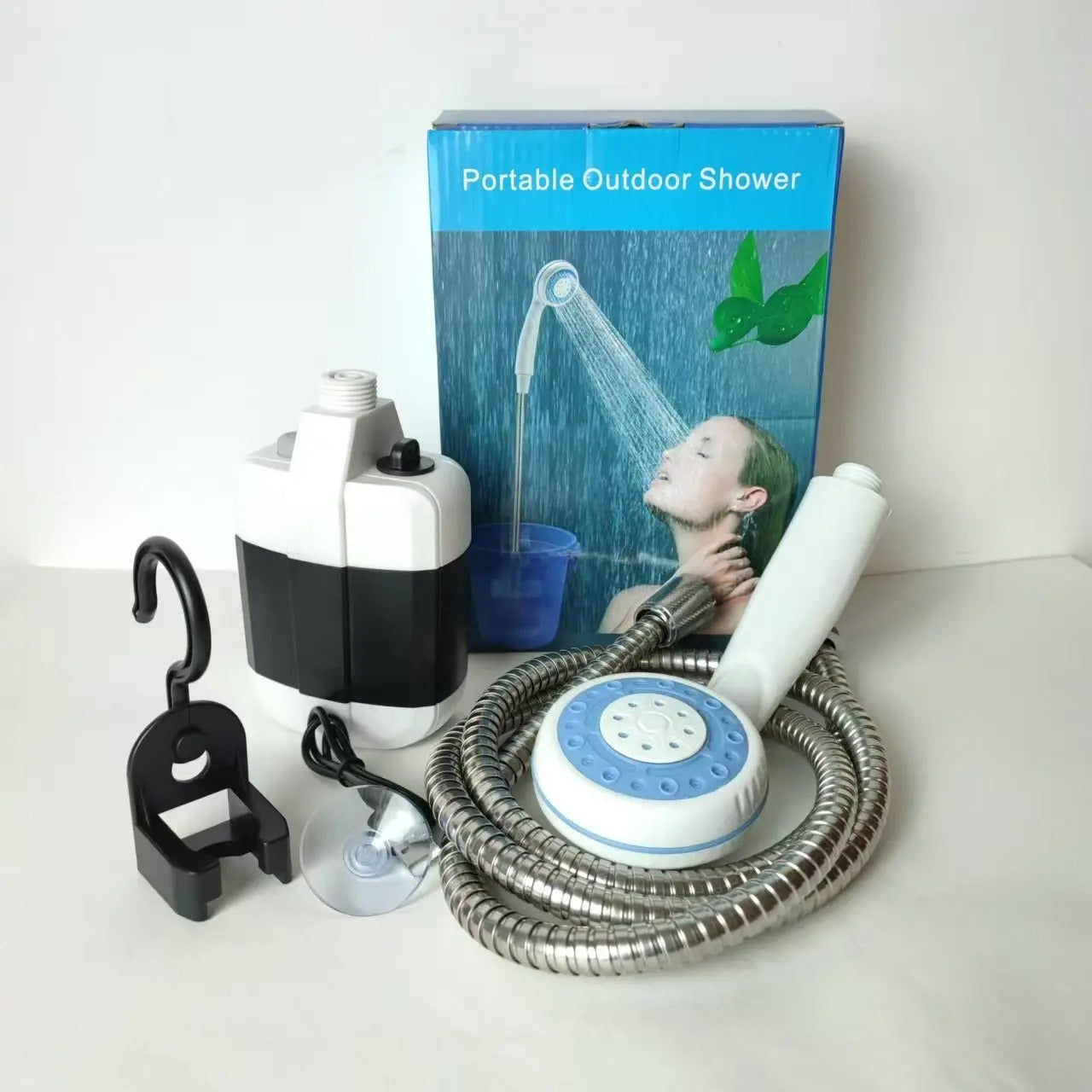 PortaWash™ | Portabel Vattenpump 4-i-1 kit