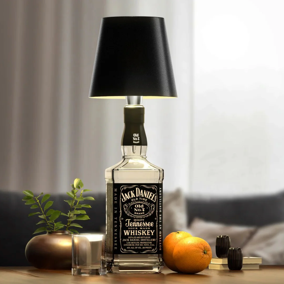 The Bottle Lamp