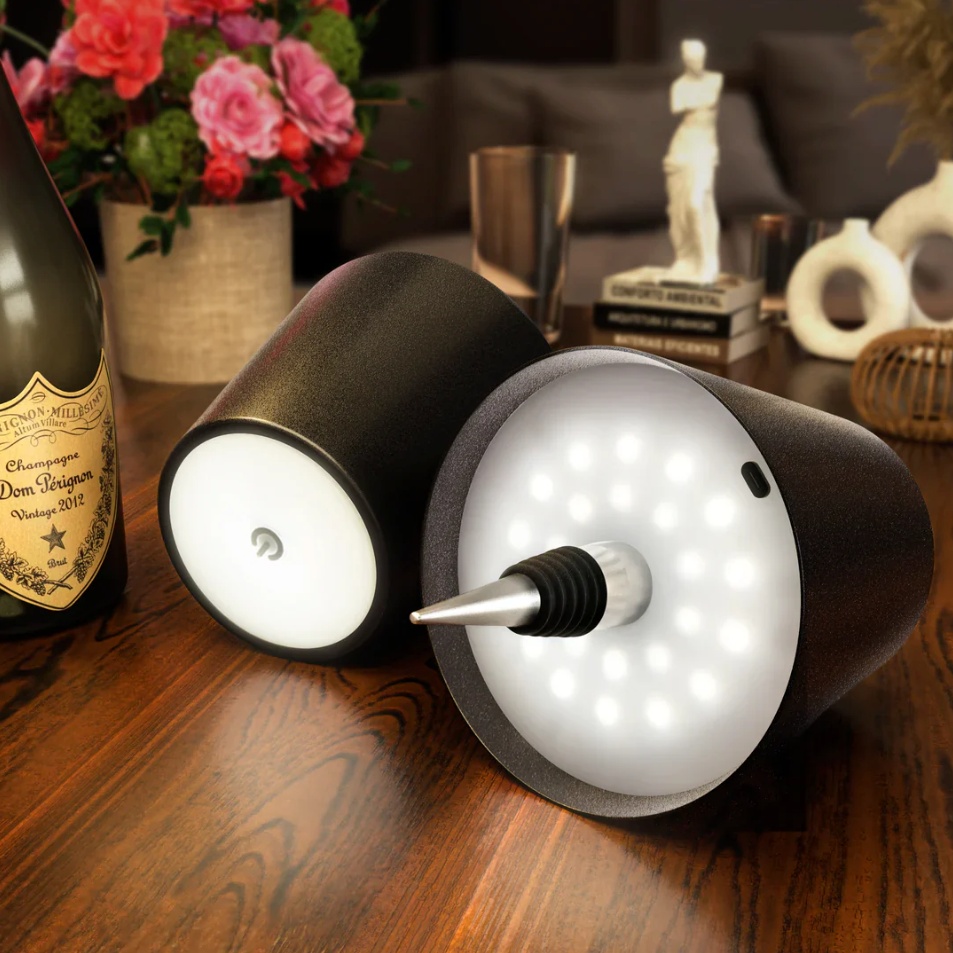 The Bottle Lamp