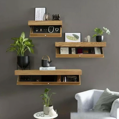 Secretshelf™ | Hylla Dolt Förvaringsfack 40x21cm