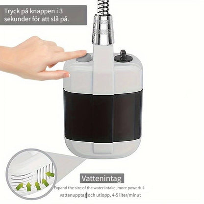 PortaWash™ | Portabel Vattenpump 4-i-1 kit